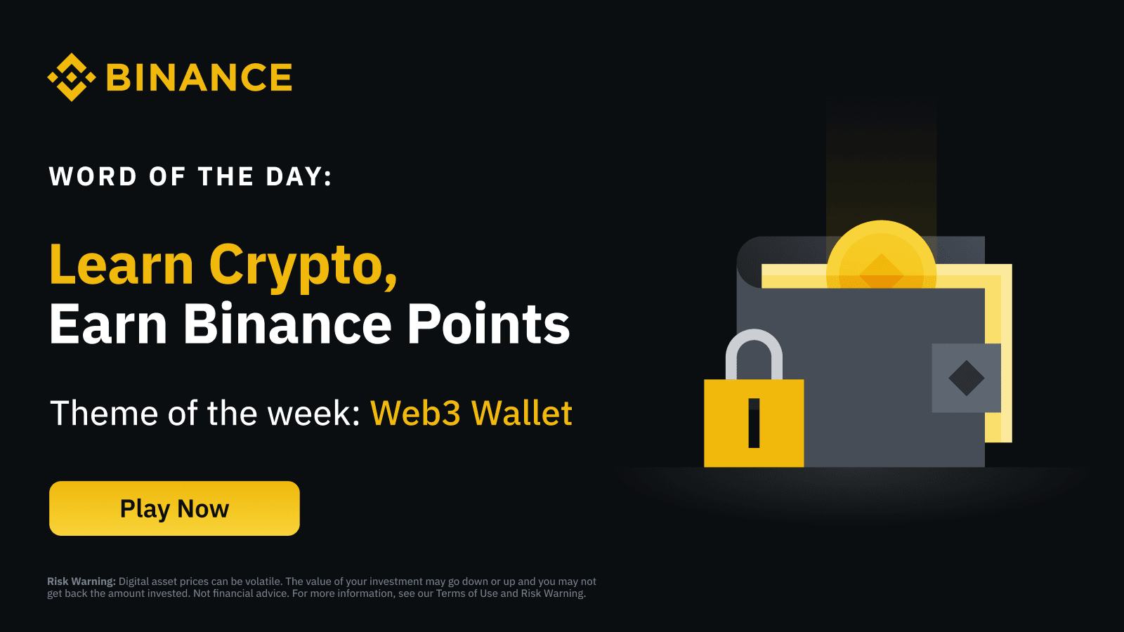 Word of the Day | Play the Crypto Word Game Today | Binance