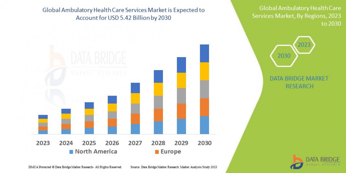 Ambulatory Health Care Services Market Business ideas and Strategies forecast by 2030