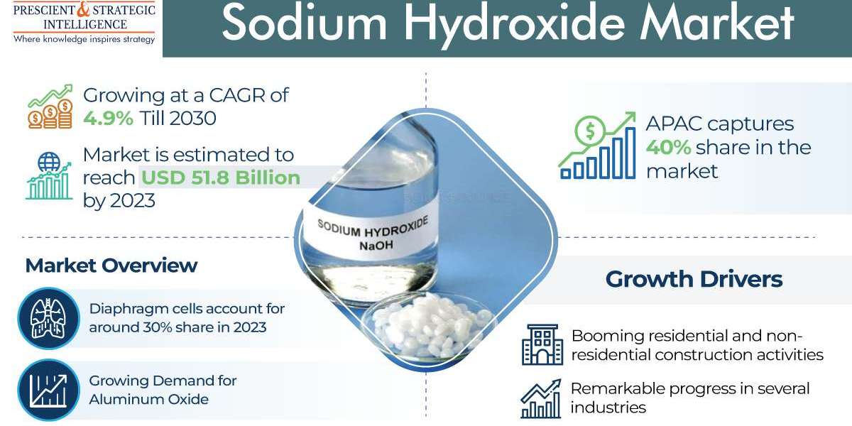 Exploring the Sodium Hydroxide Market Trends and Applications