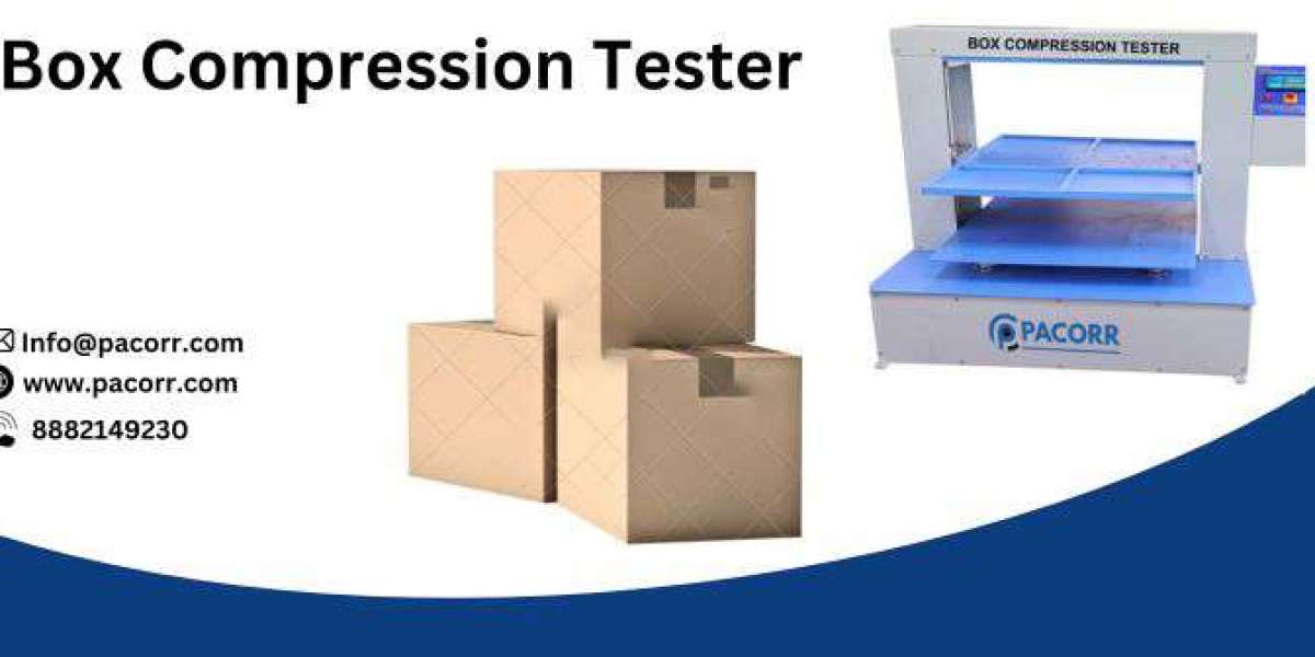How Box Compression Tester Can Revolutionize Packaging Quality Assurance