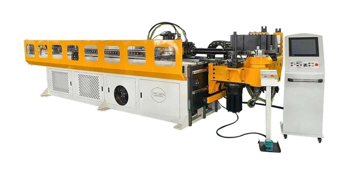 What are the structural characteristics of cnc pipe grooving machine?