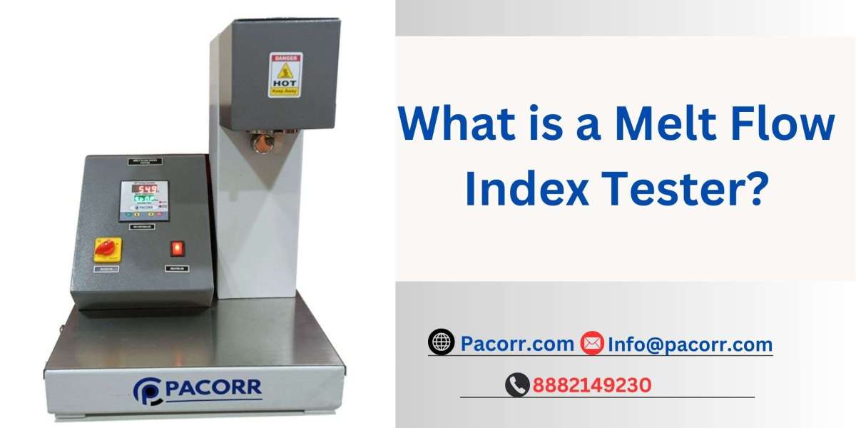 Everything You Need to Know About Melt Flow Index Tester