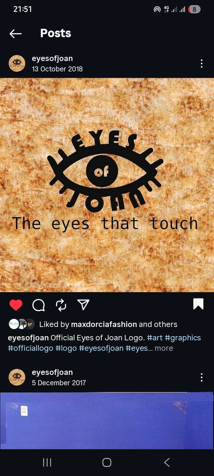 EYES ofJOAN Profile Picture