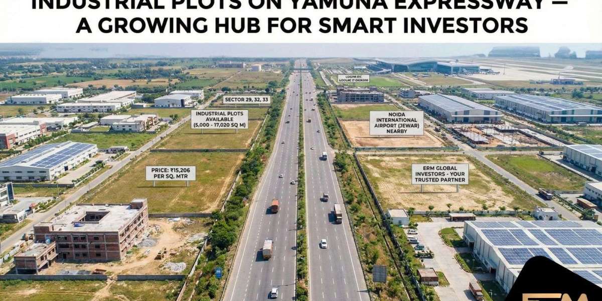 Industrial Plots on Yamuna Expressway – A Growing Hub for Smart Investors