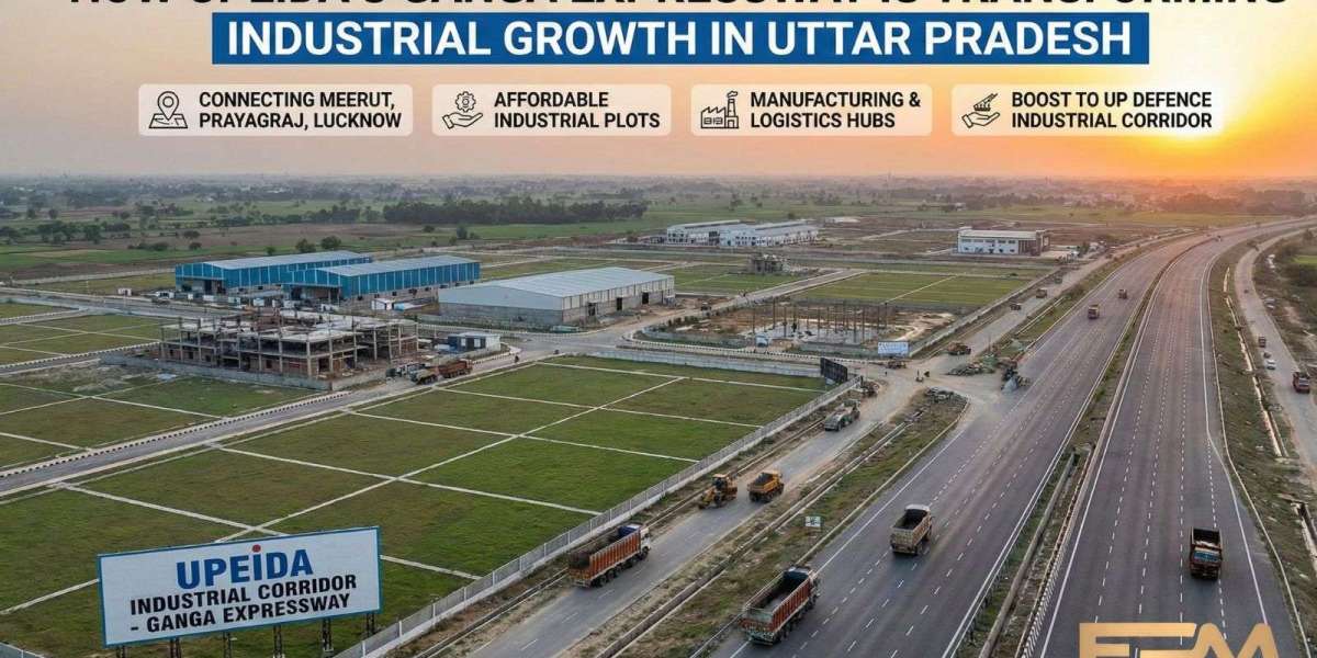How UPEIDA’s Ganga Expressway Is Transforming Industrial Growth in Uttar Pradesh