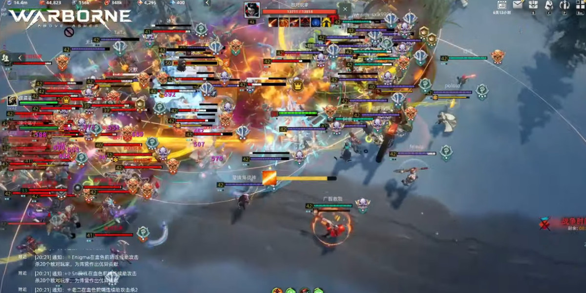 MMOexp: The Hybrid Healer Who Dominates Warborne: Above Ashes