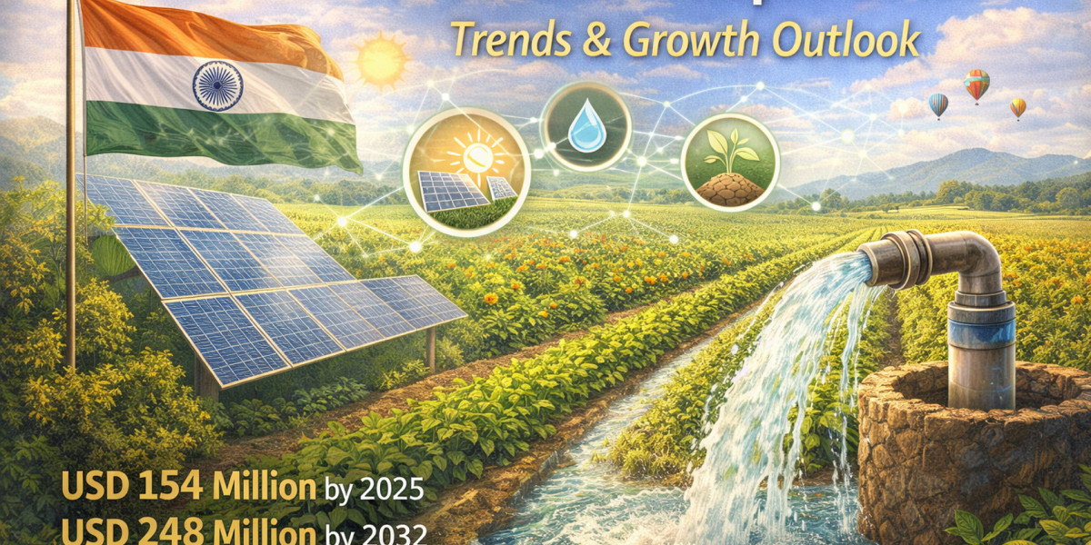 India Solar Pumps Market Trends & Growth Outlook