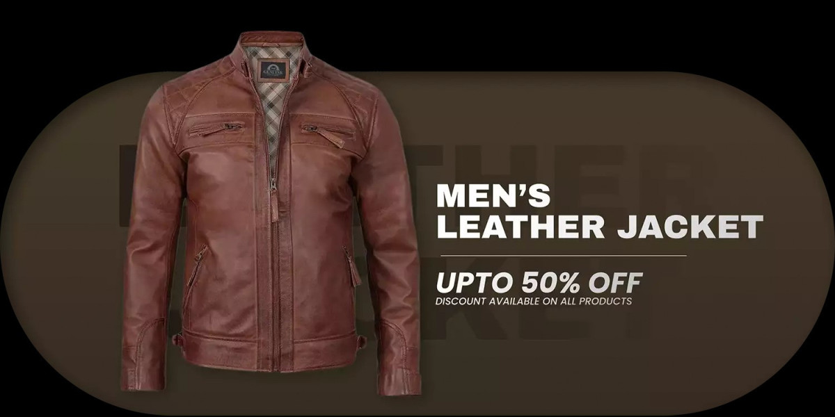 Dark Brown Leather Jacket Stylish Men’s Brown Leather Jacket Collection
