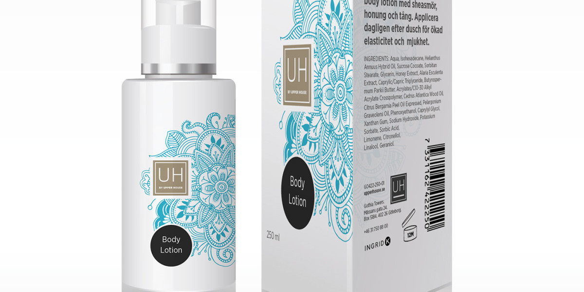Printed Lotion Boxes for Professional Skincare Brand Packaging