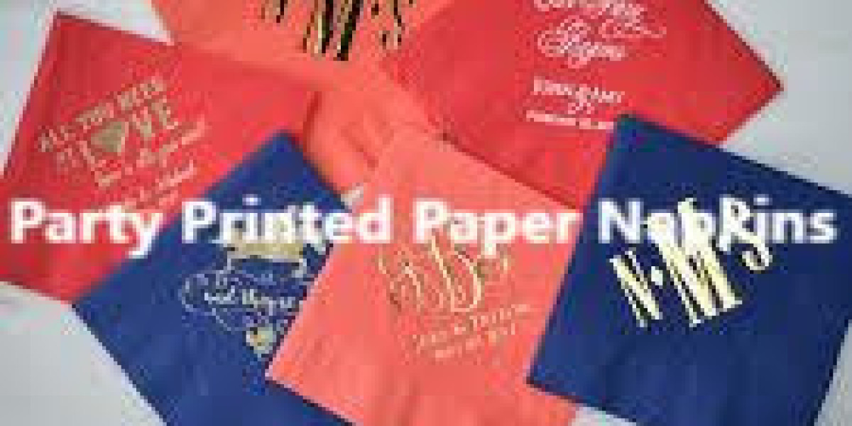 Papernapkinfactory Custom Party Printed Paper Napkins: Creative Branding Solutions for Modern Events