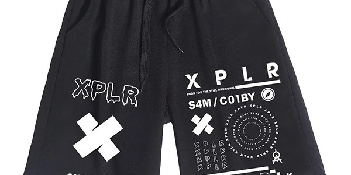 XPLR Shorts: Stylish and Comfortable Streetwear for Everyday Wear