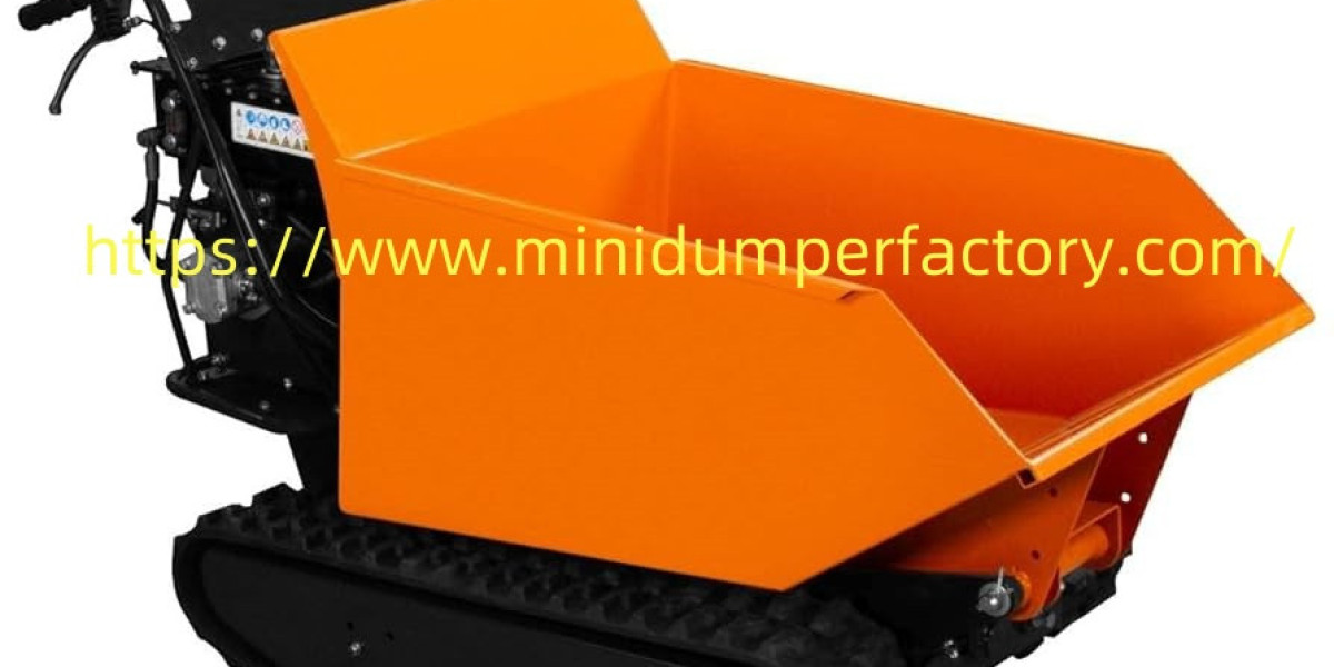 Can Minidumperfactory Mini Dumper Manufacturer Support Growing Construction Demand