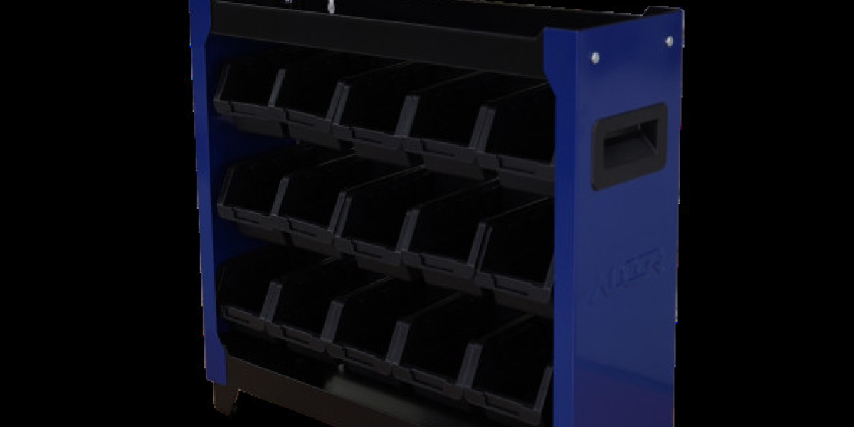 The features and application fields of the 15-inch Portable Toolbox